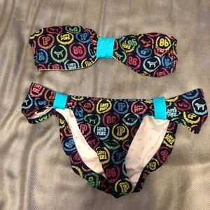 PINK Victoria’s Secret bathing suit set
